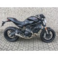 FM Projects Slip-on Exhaust for Ducati Monster 797